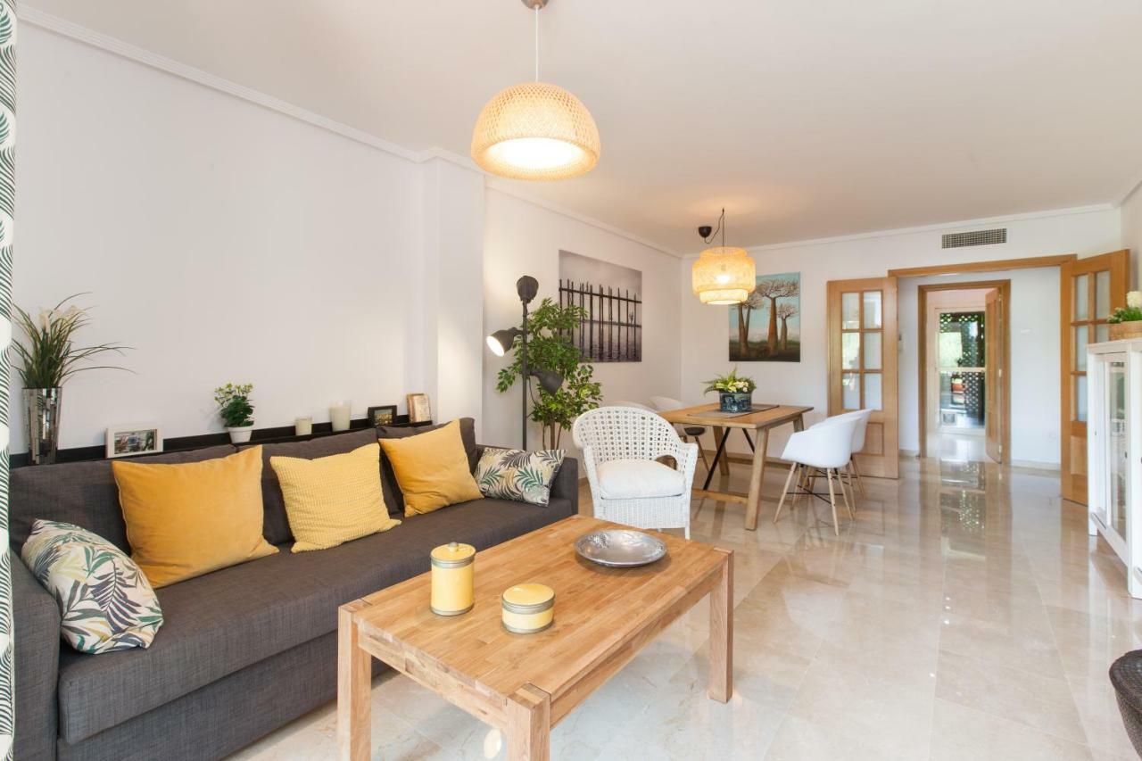 Apartamento Dunas Cabopino 马尔韦利亚 外观 照片