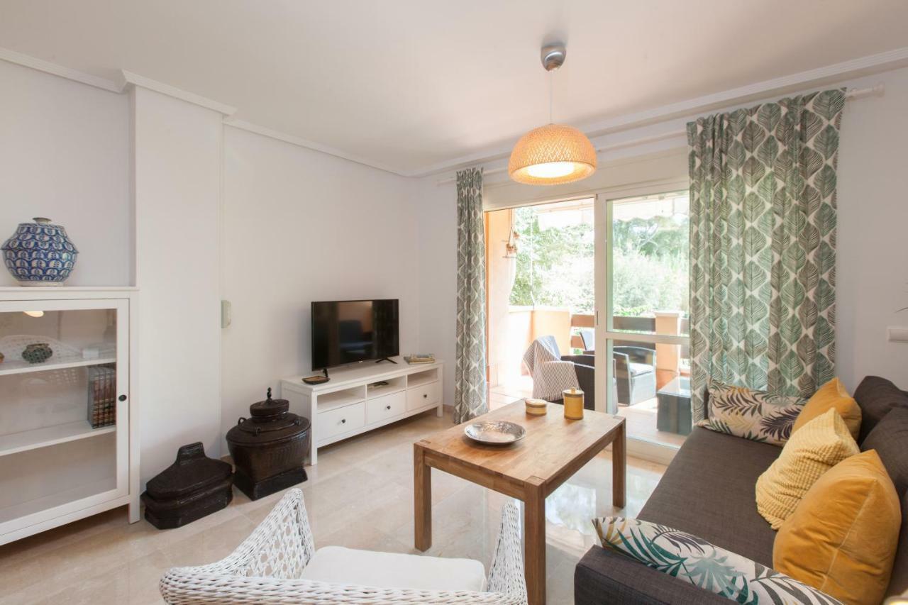 Apartamento Dunas Cabopino 马尔韦利亚 外观 照片