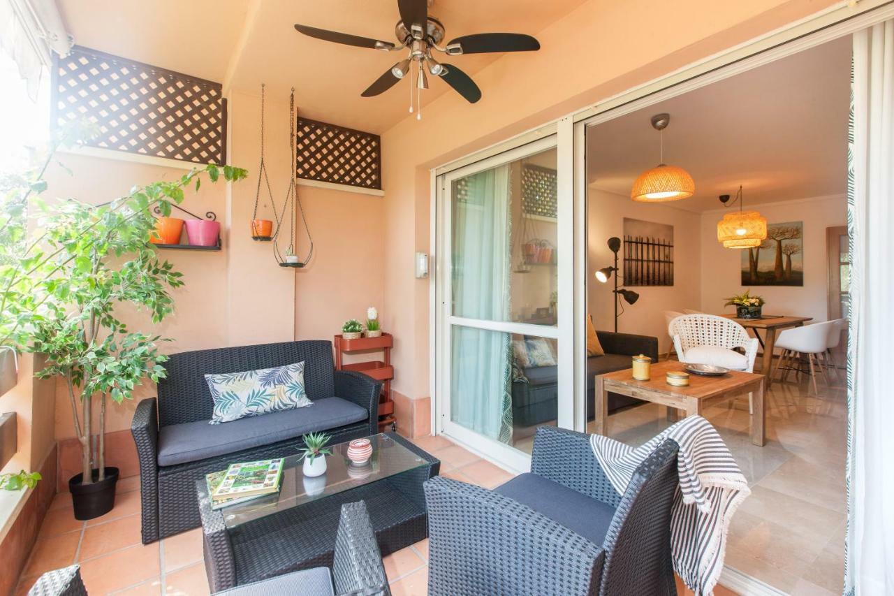 Apartamento Dunas Cabopino 马尔韦利亚 外观 照片