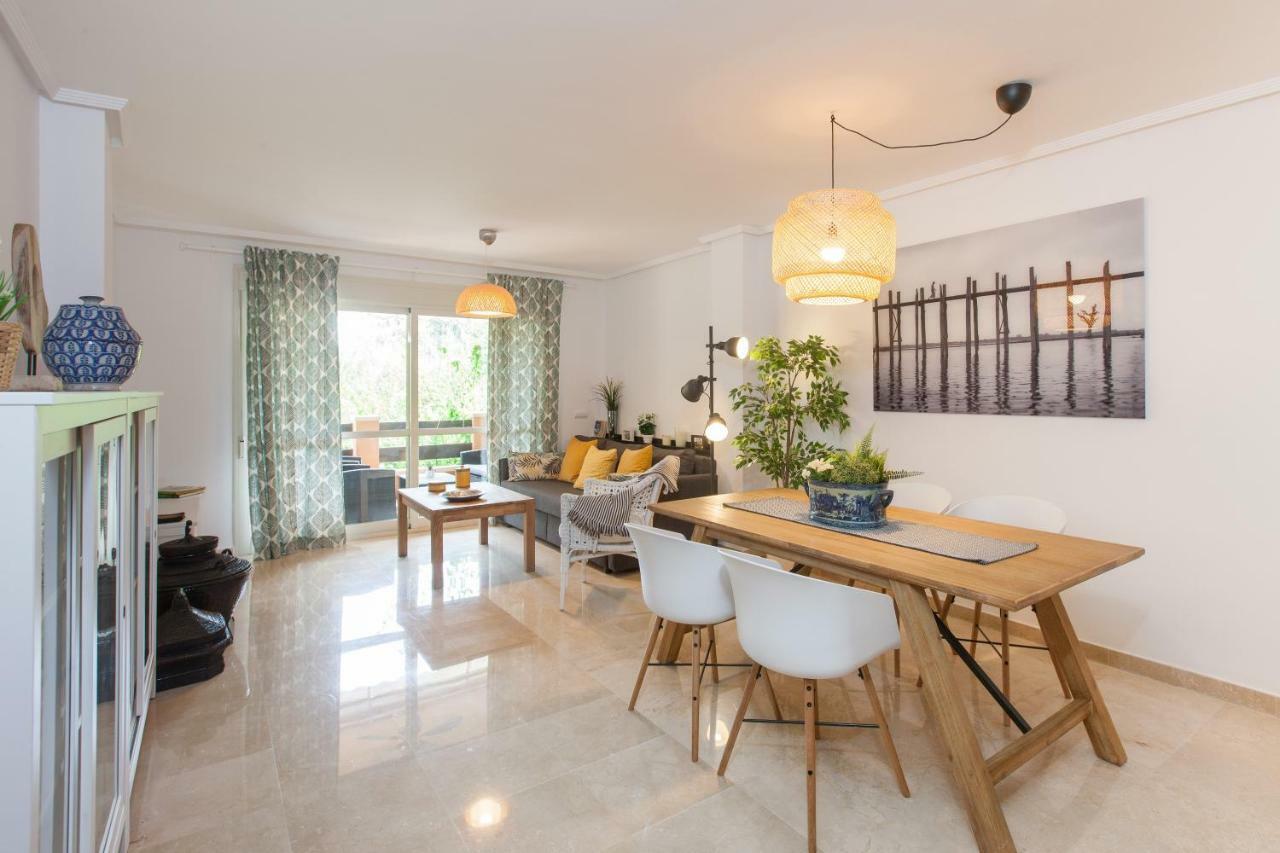 Apartamento Dunas Cabopino 马尔韦利亚 外观 照片