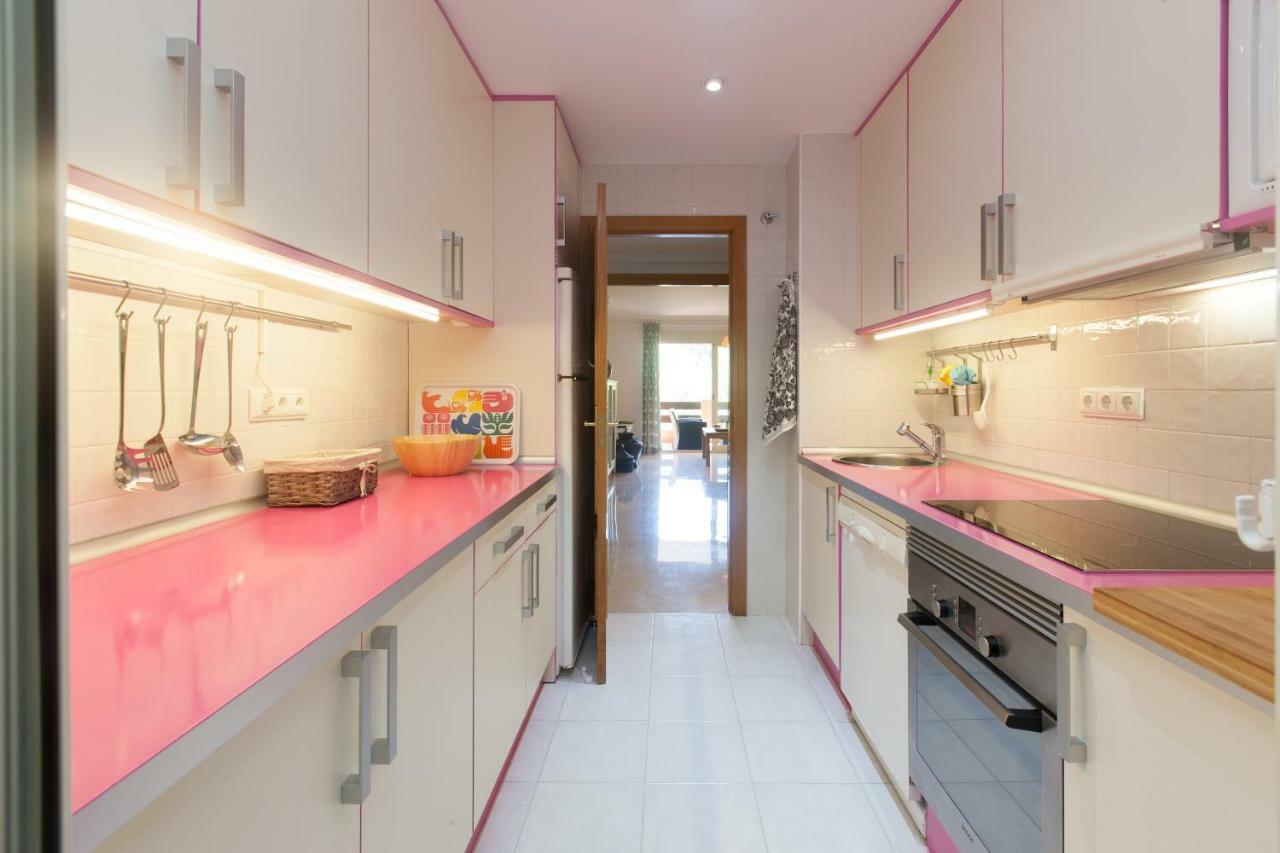 Apartamento Dunas Cabopino 马尔韦利亚 外观 照片